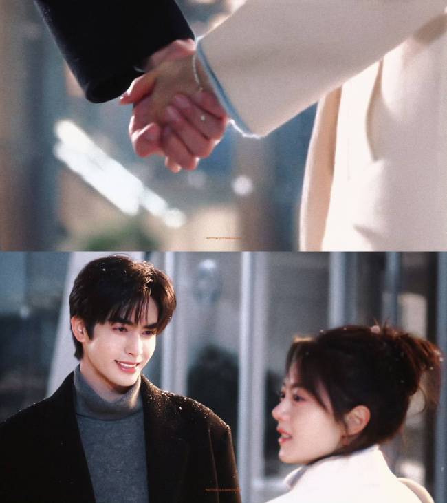 宋威龙赵今麦杀死了现偶比赛 雪夜台阶名场面破防观众