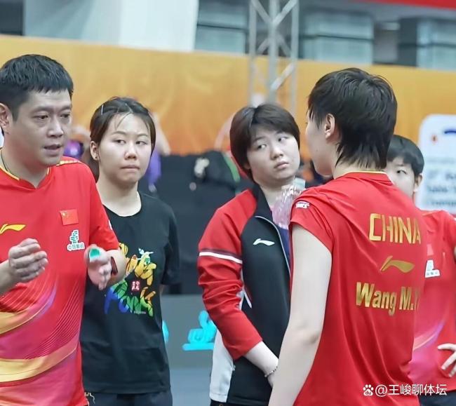 蒯曼2-3不敌无名小将孙颖莎表情亮了 乒超英超联赛免费高清直播+实时赛程+积分预测（2025赛季全覆盖）赛场惊天逆转