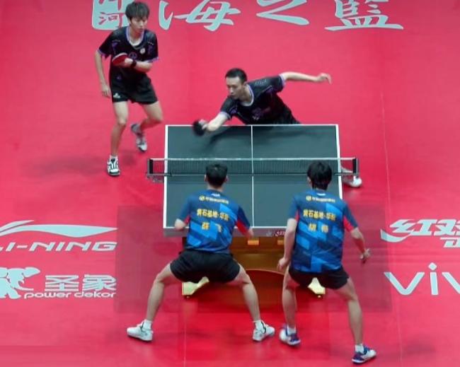 林高远无缘男团决赛 向鹏立功险胜汕头队