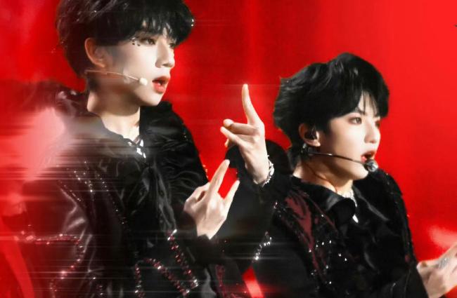 王橹杰穆祉丞美杜莎双人cut 舞台默契引爆全网热议