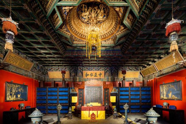 養心殿恢複開放 一組美圖看大修後長啥樣