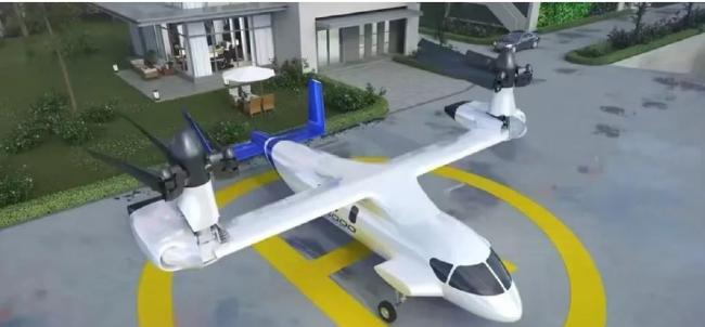 你看好倾转旋翼机的发展吗 中国低空经济新变革