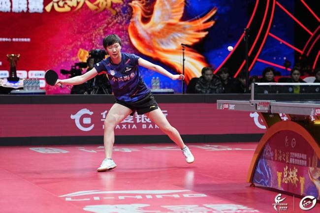 山东鲁能女团亚军