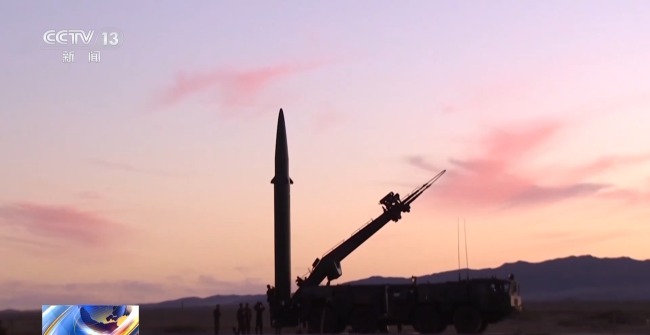 十年間 火箭軍武器裝備實現跨越式發展