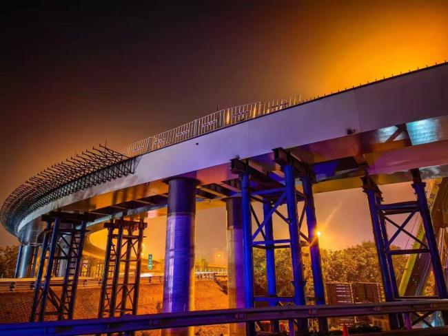 更便捷！京密高速新国展段及远通桥新匝道即将通车 出行效率大幅提升