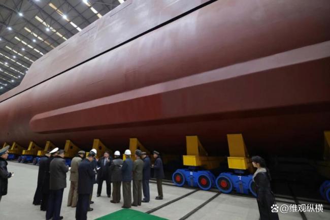 朝鲜8700吨级核潜艇有哪些亮点 划时代意义显著