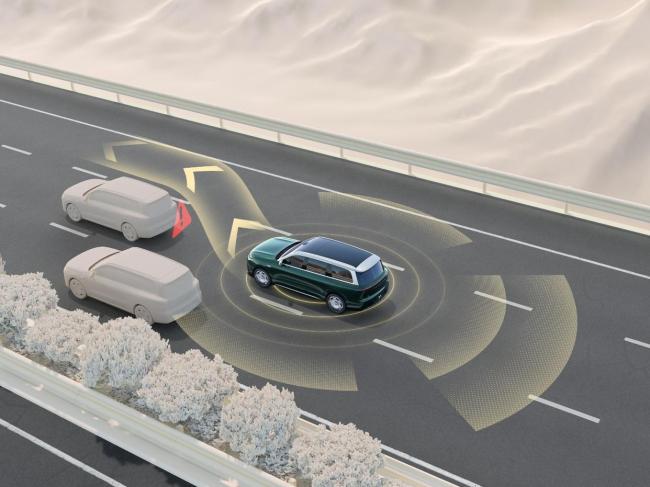 零跑推全尺寸SUV D19 科技豪华旗舰亮相