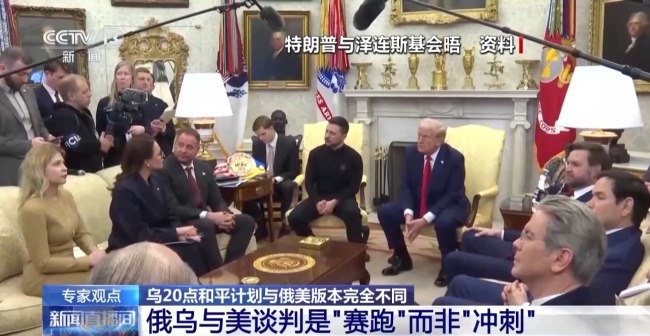 一份計劃兩個版本 烏總統再赴美談“和平協議”