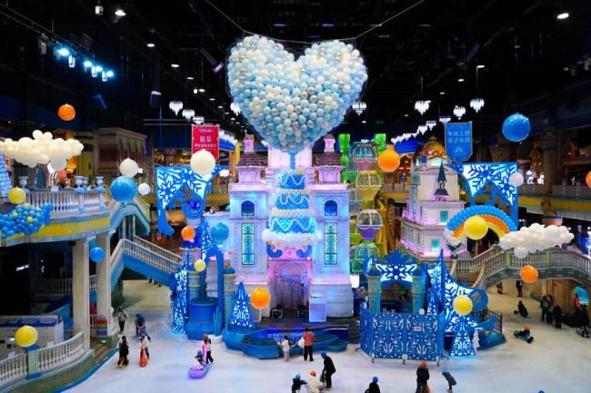 河南冬日“微度假地图” 冰雪奇缘与诗远方