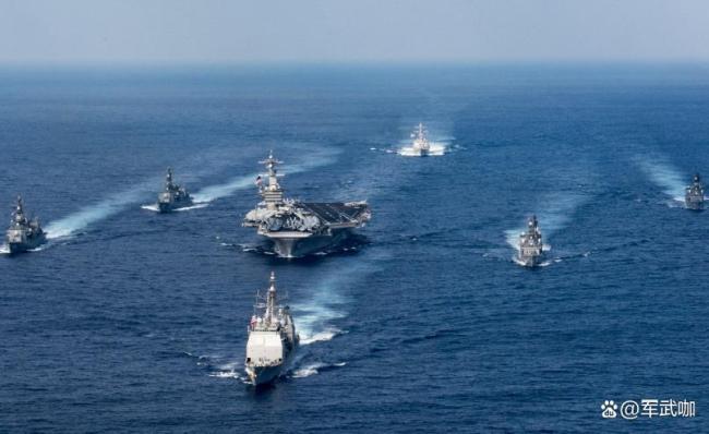 收紧锁链三面围岛关门打狗 解放军突袭演习围台