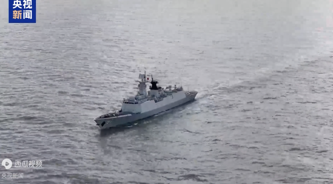 解放军台岛周边演习现场画面 多军种联合实战演练