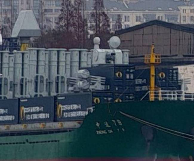 大V：中国“武装货轮”火力堪比驱逐舰 集装箱改装展现海军新潜力