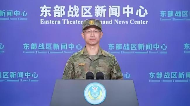 解放军台岛周边演习对比 彰显全新战术格局