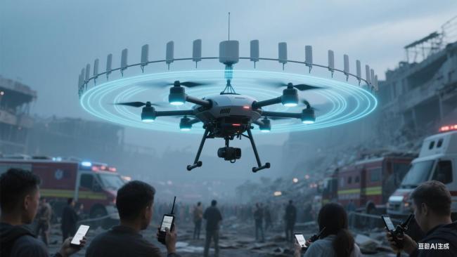 深圳试验无人机从高楼取水 破解高楼救火难题