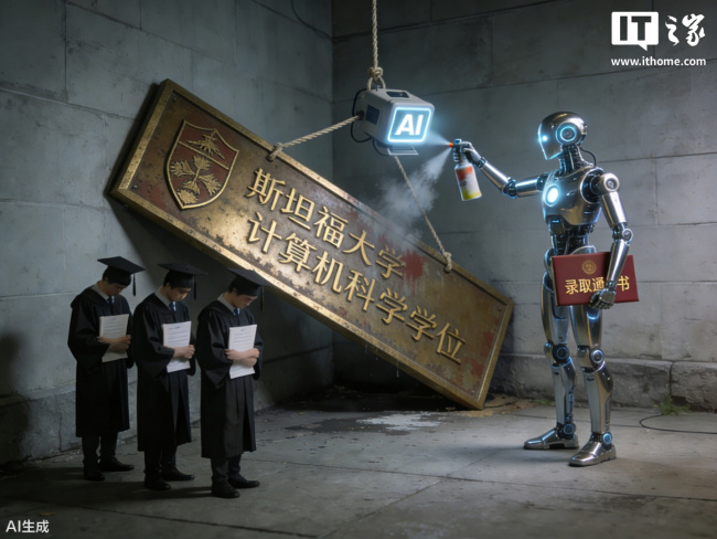 美国名校计算机学位“贬值” AI冲击就业市场