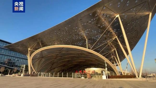 北京通州站地下30米遇见阳光