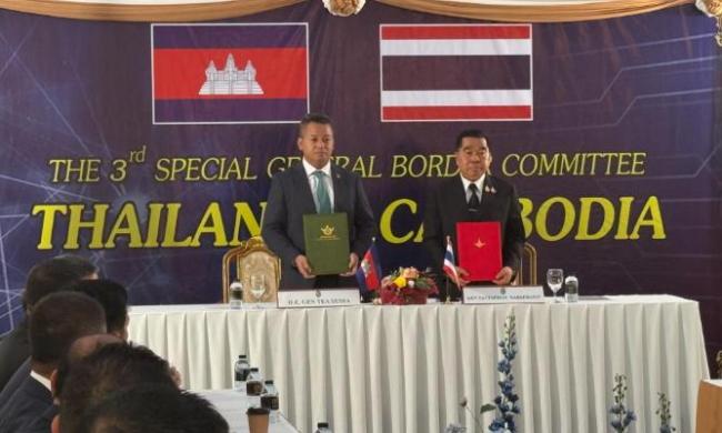 泰柬刚停火为何就急着来中国