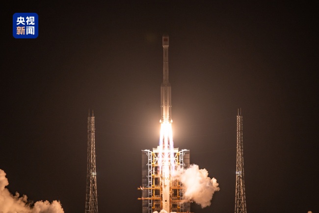 我国成功发射实践二十九号卫星