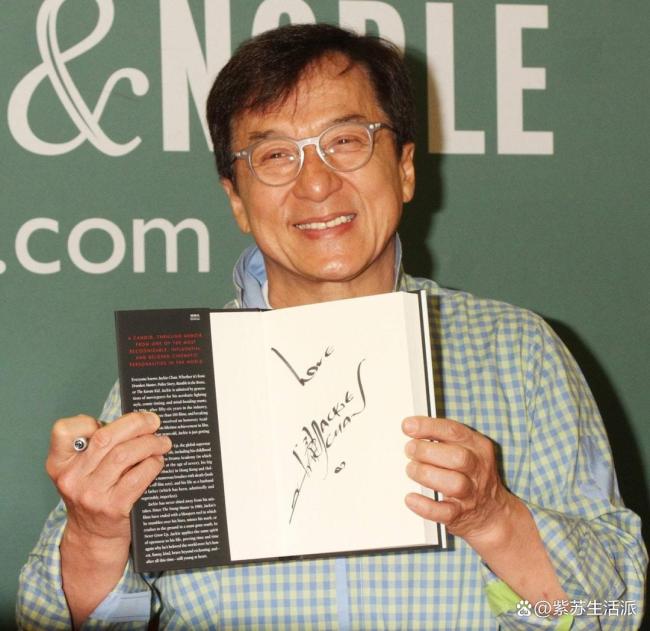 『成龙』：我接受自己已经老了 坦然面对生死