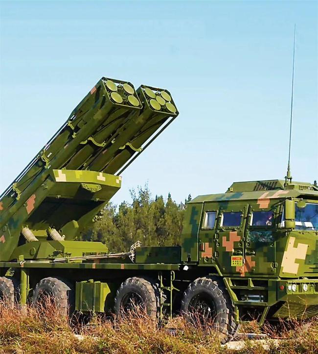 解放军演习展现中国反分裂硬核实力 五面合围锁台布局