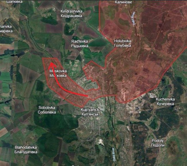 俄军反卷，大雪覆盖的库皮扬斯克再成乌军梦魇！ 战局迷雾重重