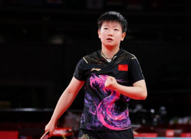 中国日报报道孙颖莎王楚钦 双喜临门获殊荣