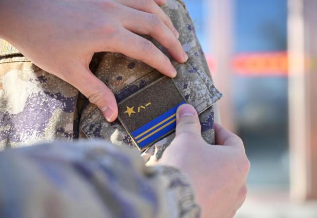 四大战略兵种军旗臂章正式启用 新设计彰显特色