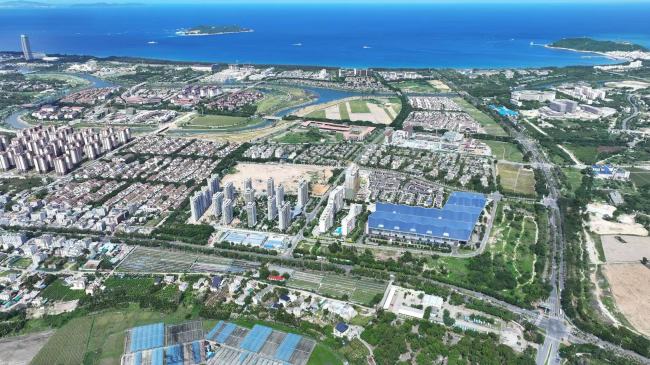 海南岛迎来封关运作后首个小长假