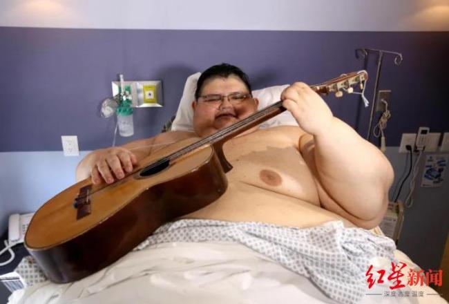 前世界最胖的人病逝 曾重达600公斤