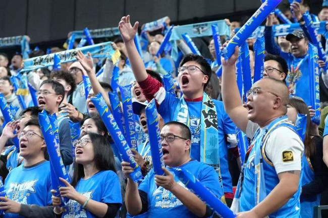 北汽男篮取得新年“开门红” 打破广东不败金身