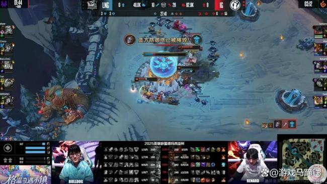 IG零封LNG挺进决赛 年轻阵容展现实力