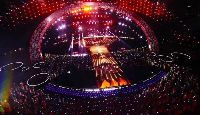 央视跨年晚会上的女性 视觉与听觉双重享受