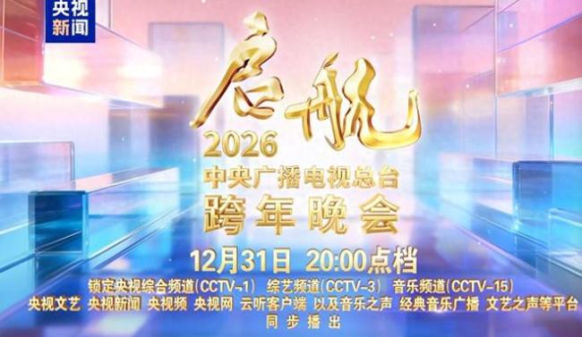 央视跨年晚会上的女性