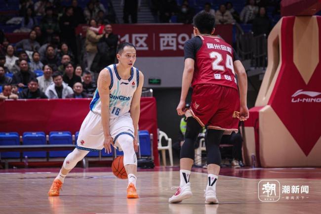 浙江稠州金租男篮拼出新年开门红 加时逆转胜青岛
