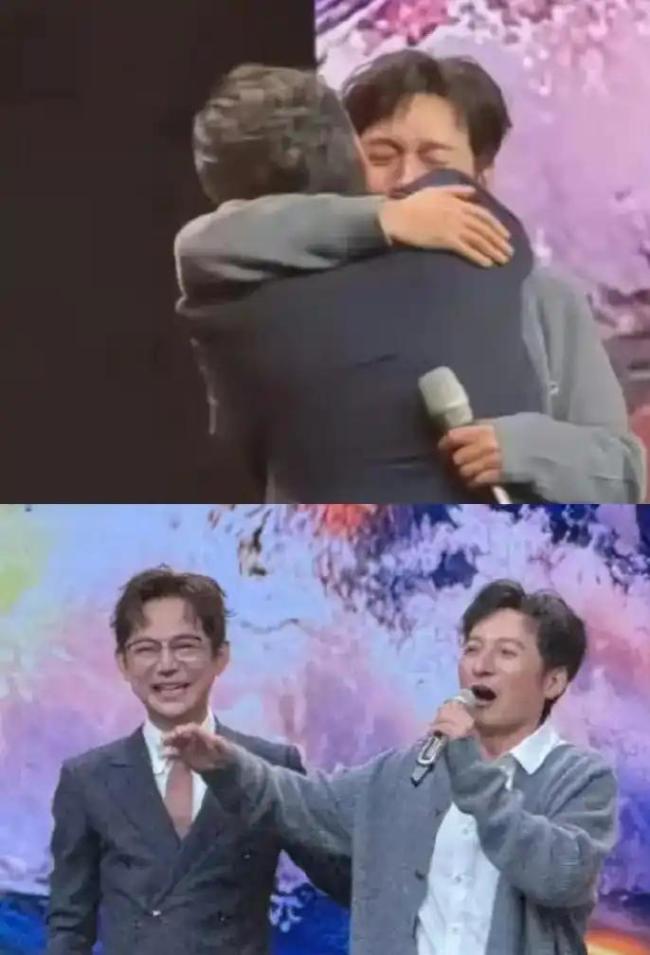 李维嘉跨年夜哭是因为想谢娜了 重逢泪目引爆热搜