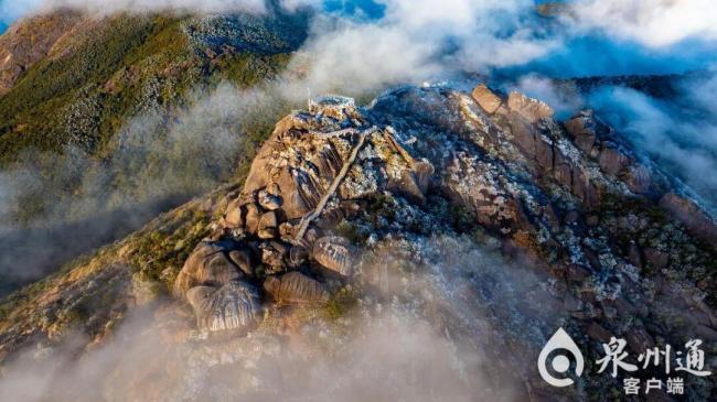 福建2026年首场雾凇来了 银装素裹梦幻景