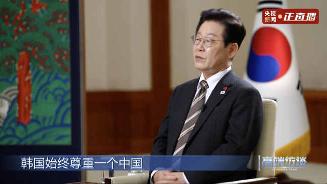 韩总统透露此次访华目的 推动韩中关系新跃升