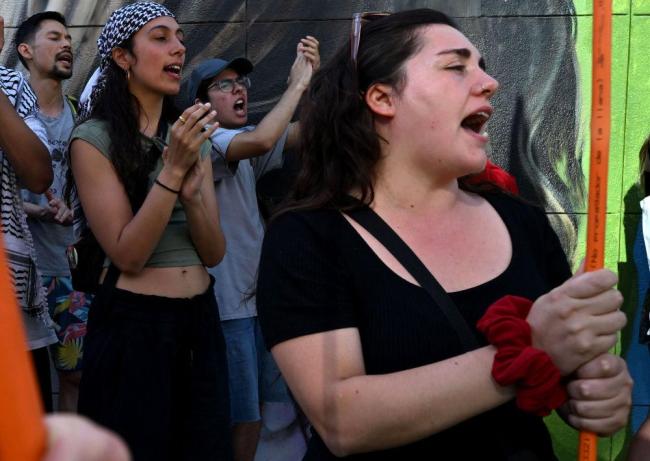 拉美抗议浪潮 谴责美国对委军事行动