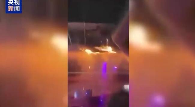 瑞士火灾已造成至少40人丧生画面曝光 新年悲剧震惊全球