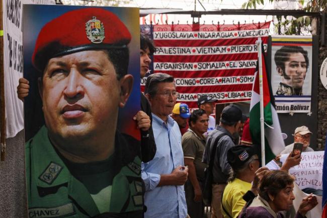 拉美抗议浪潮 谴责美国对委军事行动