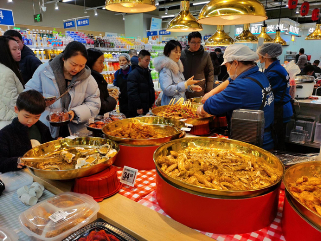 这组数据见证活力迸发的元旦假期 消费市场热力升腾