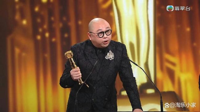 TVB第一个打烂奖杯 小人物奋斗史