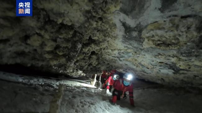 我国首次航天员洞穴训练圆满完成