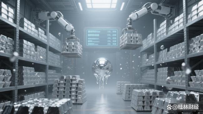 博主说白银已成高科技金属 需求革命重塑价值