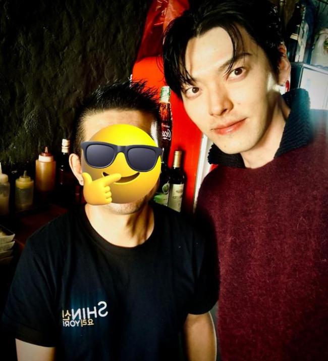 网友偶遇金宇彬申敏儿国外度蜜月 浪漫之旅羡煞旁人