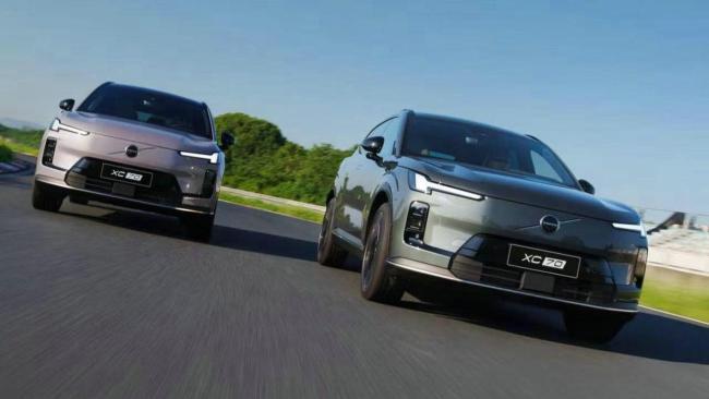 沃尔沃汽车2025年在华销量近15万辆