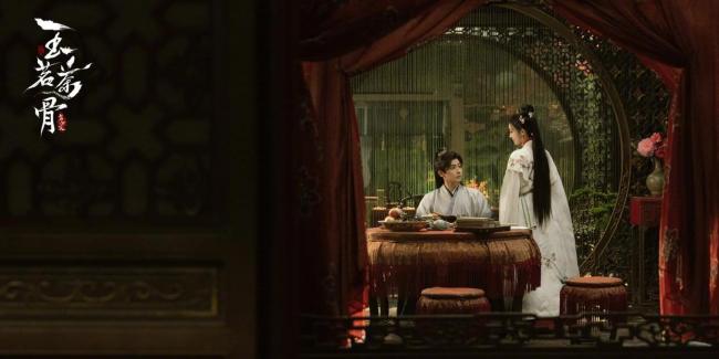 玉茗茶骨 男配颜值 引发观众热议