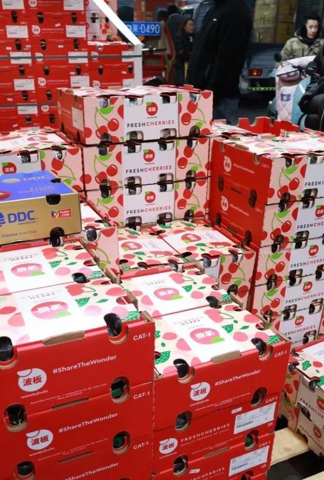 车厘子不值钱了吗 价格大跌近40%