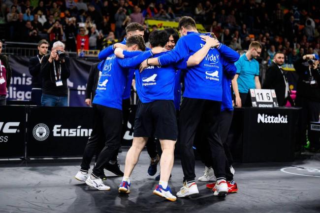 德国杯登顶收获留洋首冠，樊振东的收获远不止赢球 6小时4战全胜