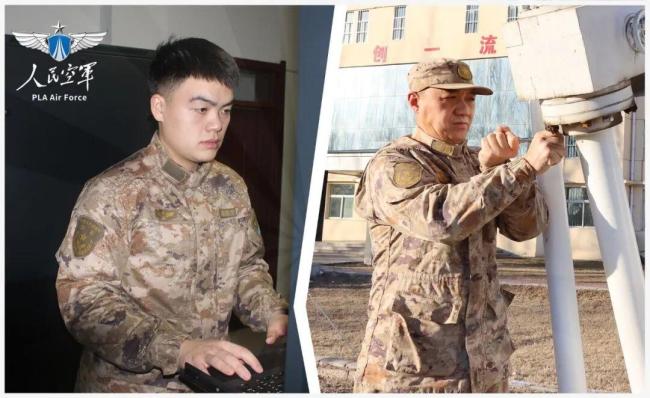 空军某部列兵与“兵王”父亲打擂台 军旅传承争锋